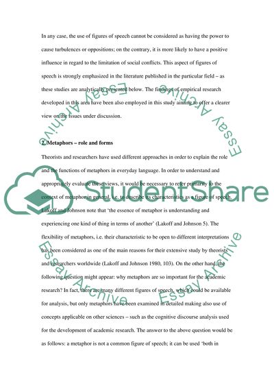 Why do language users sometimes use figures of speech