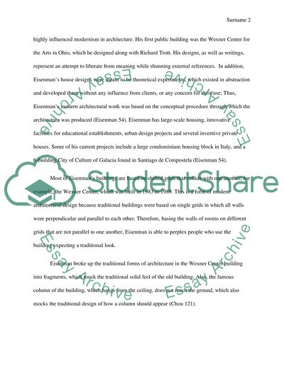 The New Modern Architecure