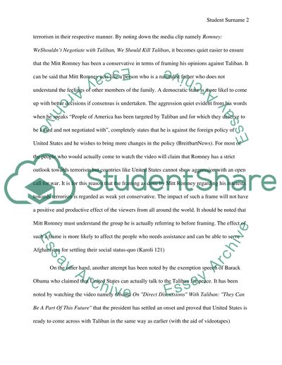 Morality Shapes: how Politicians Deliberately Use Frames which Lakoff Discusses