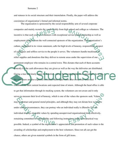 Business Law Essays The Culture And Social Structure Of An Organization High School Admission Essay Examples also Proposal Essay Topic List The Culture And Social Structure Of An Organization Essay Learn English Essay Writing