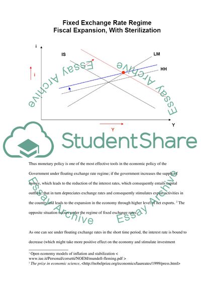 The Exchange Rates Mechanisms
