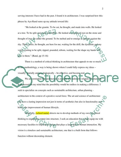 Analysis of the Right Calling of the Person