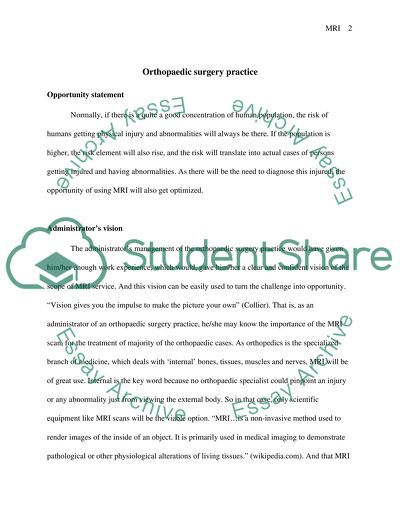 Orthopaedic Surgery Practice in Nowadays