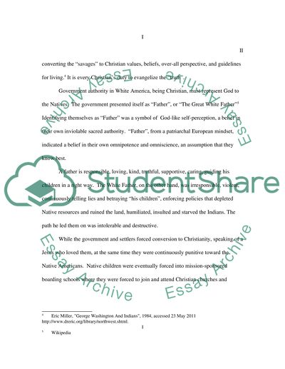 Christianity and the American Indian