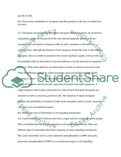 Biomedical science cell molecule interactions