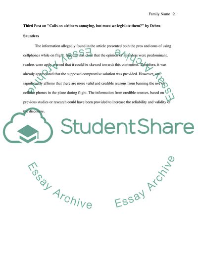 Your pick of this weeks news (Responses)