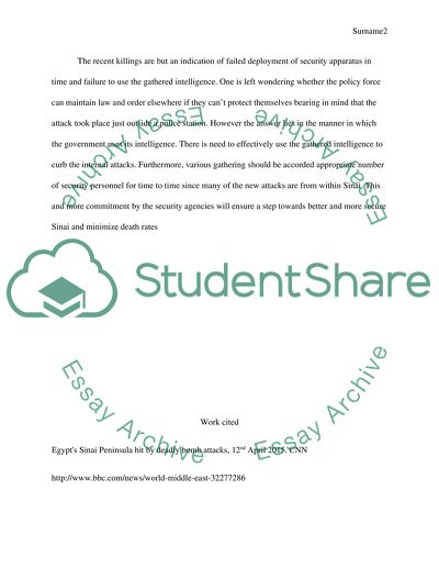 Egypts Sinai Peninsula hit by deadly bomb attacks