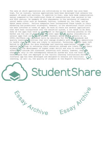 Design Thinking: Edu-Innovator App