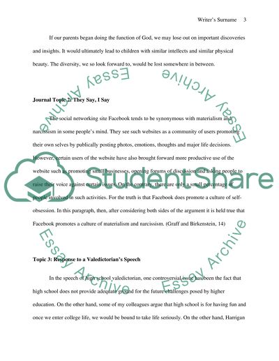 Reflection on McKibbens The Post Human Condition