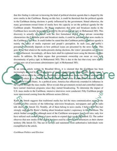 The News Media in the Caribbean