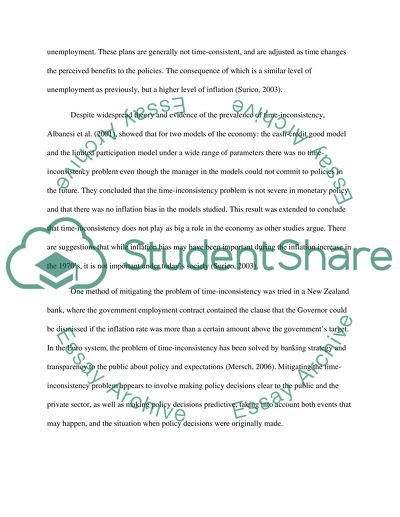 Implementation of Monetary Policy