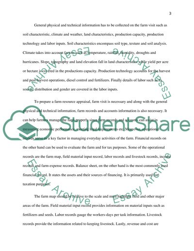 Performance of the Farm to the Farmers and Governmental and Non-Governmental Organizations