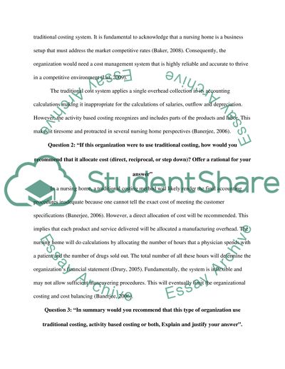 Health Finance and Accounting