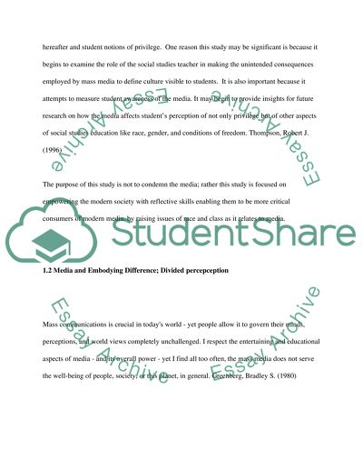 Eurocentric patterns of perception