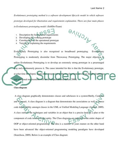 Business system analysis