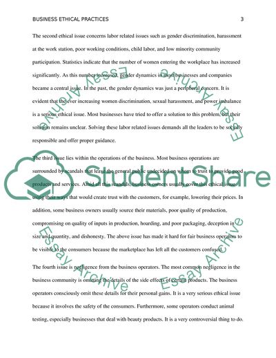 Ethics, Values, and Social Responsibility