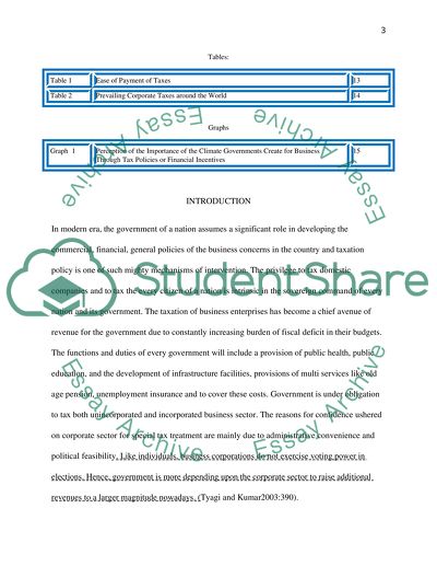 How Corporations Are Affected by Change and Enforcement of Tax Regulations