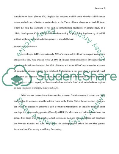 Child Abuse as a Social Phenomenon