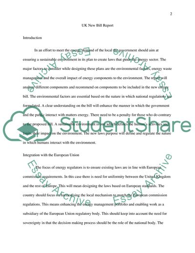 Energy Waste and Integration with the European Union