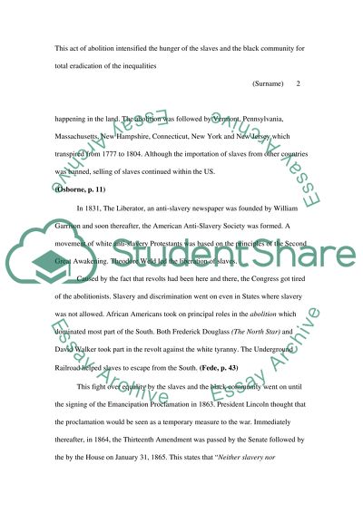 Has equality made America freer