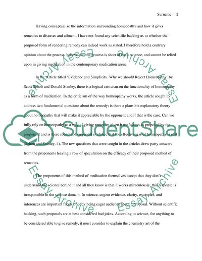 Argumentative and Assignment