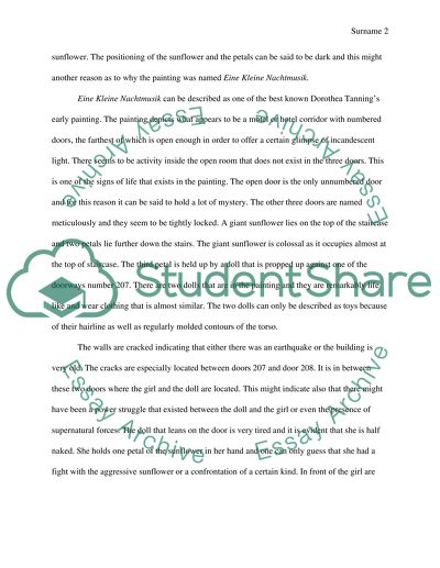 Eine Kleine Nachtmusik painting