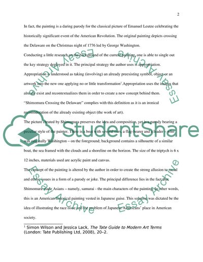 Shimomura Crossing the Delaware