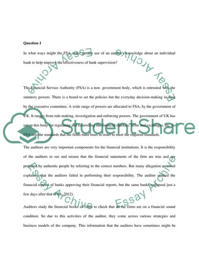 Audit and Accountability Issues