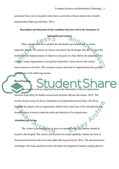 Information Governance and Social media