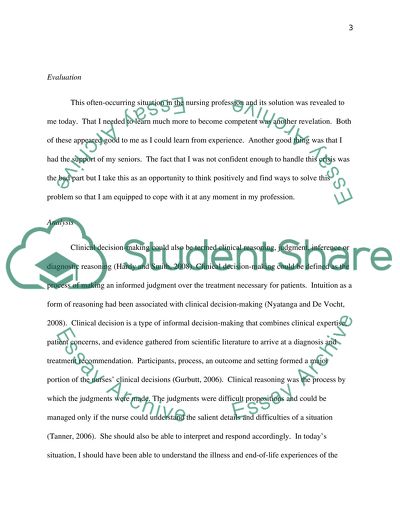 Clinical Decision-Making in Complex Care