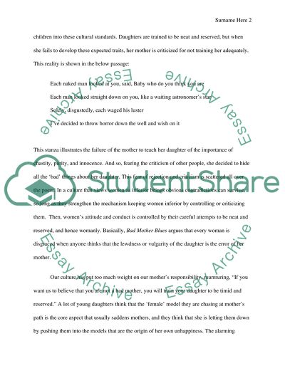 Being a Bad Mother - Panicky Realization