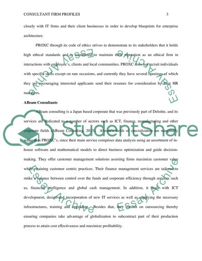 Organizational Consulting