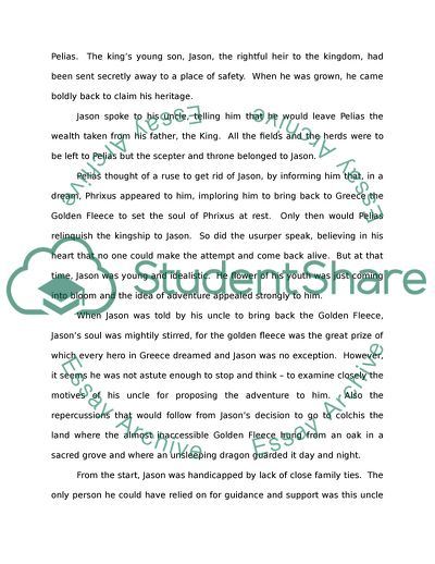 Achilles and Jason: Great Heroes in Greek Mythology