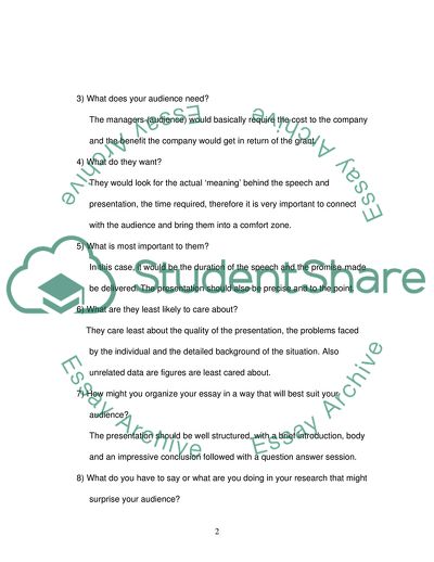 Developing Communication Strategies