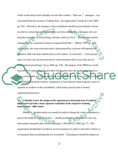 Psychology of Training & Development -