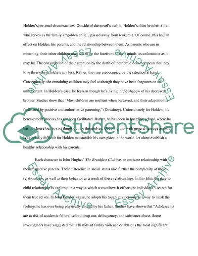 Relationships between Parents and Children