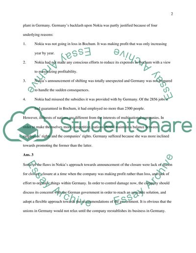 Cross culture management