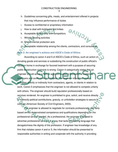 Construction Engineering