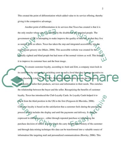 Business and Service Marketing