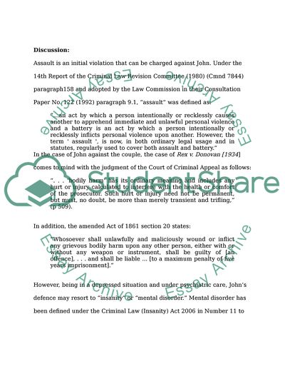 If a Person Is Guilty of Several Crimes, What Punishment Will He Incur