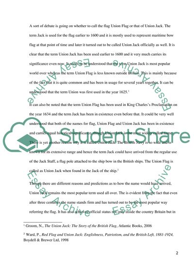 The Union Jack: The Story of the British Flag