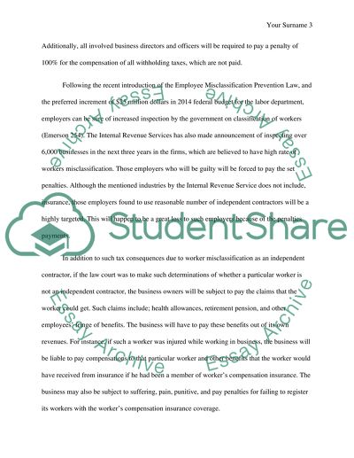 How Employers Should Make the Determination