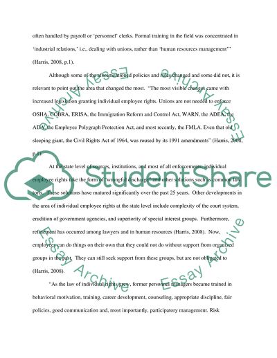 Enforcement Systems for Individual Employment Rights