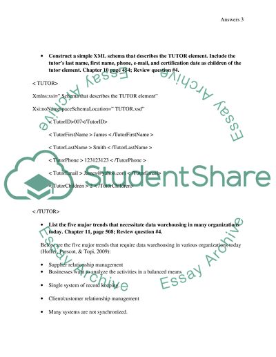 Mordern database Managment assignment Four