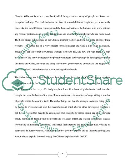 Chinese Whispers by Hsiao-Hung Pai