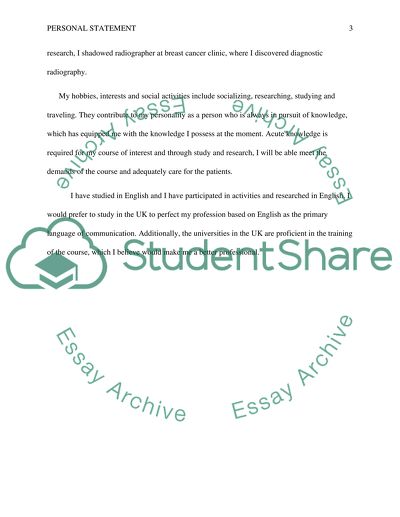 BA Honors in Diagnostic Radiography