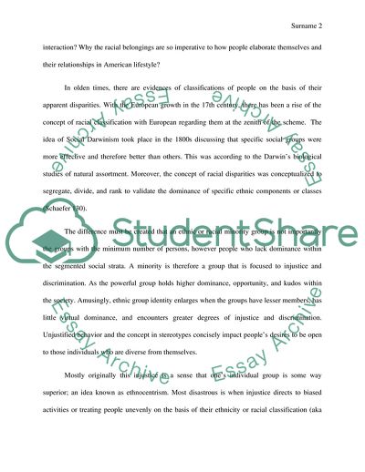 Racial-Ethnic Groups in the United States