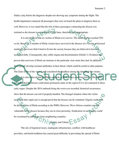 Social Tension Surrounding Burial Practices and Ebola Transmission in West Africa