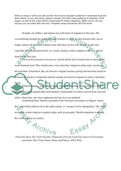 Spread of islam in africa essay