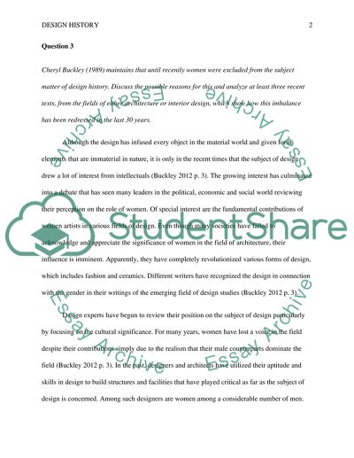 Design History: Approaches to the Historical Study of Design